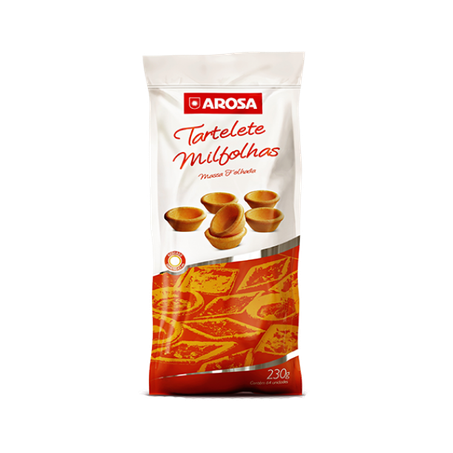 TARTELETE AROSA MILFOLHAS 100G
