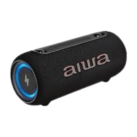 Speaker Aiwa SP04LB 40W - Bluetooth - Ipx5 - Até 6 Horas de bateria - Resistente a Jatos de Água - Alça de Transporte - Ref. SP04LB