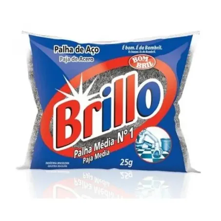 Palha Aco Brillo 25g N1 