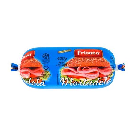 MORTADELA FRICASA 400G S/TOUC