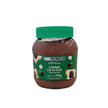 Creme de avelã doma 750g