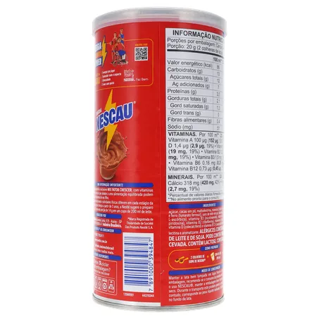 Achocolatado em Pó Nescau Lata 370gr 360-2