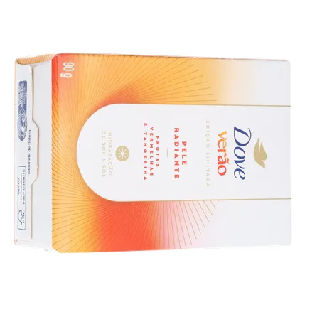 SABONETE DOVE EDIÇÃO LIMITADA FRUTAS VERMELHAS E TANGERINA 90G 360-15