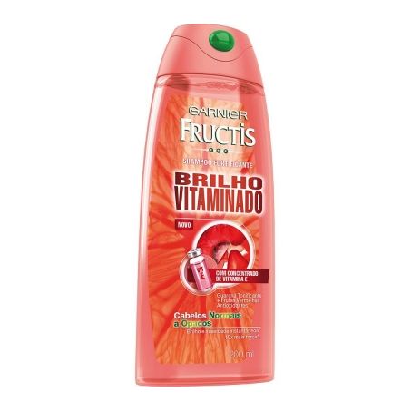 SHAMPOO FRUCTIS 200ML BRILHO VITAMIN
