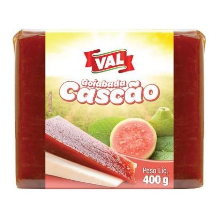 GOIABADA VAL CASCÃO 400G