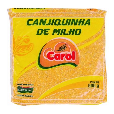 CANJIQUINHA CAROL DE MILHO 500G