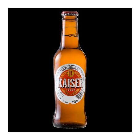 CERVEJA KAISER SHOT L.NECK 250ML