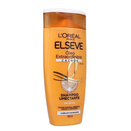 SHAMPOO ELSEVE ÓLEO EXTRAORDINÁRIO CACHOS 200ML 360-34
