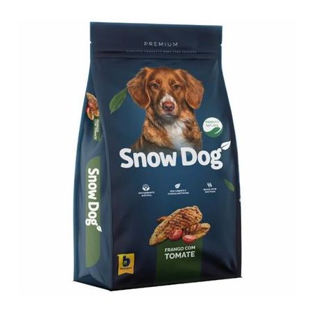 ALIMENTO PARA CÃES SNOW DOG PREMIUM FRANGO/TOMATE 1KG