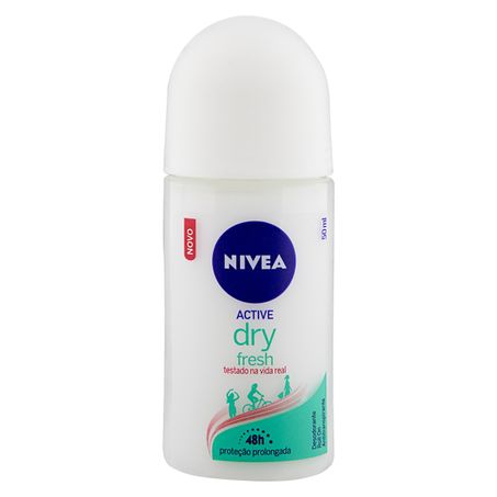 DESODORANTE ROLL-ON ACTIVE DRY FRESH NIVEA