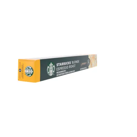 Café Cápsula Starbucks Blonde Espresso Roast 10UN 360-30