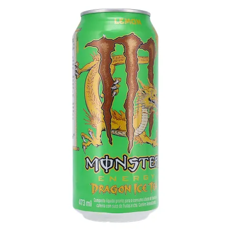 Energético Monster Ice Tea Lemon Energy Dragon Lata 473Ml 360-34