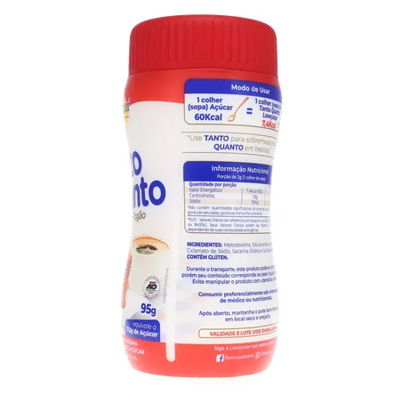 Adoçante em Pó Lowçucar 95g - Diet - Forno e Fogão 360-1