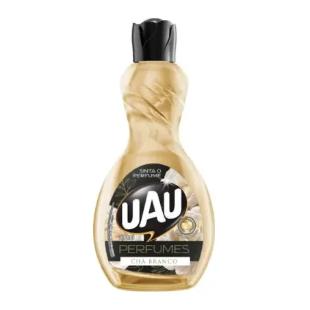Limpador Uau 750ml Pisos Cha Branco