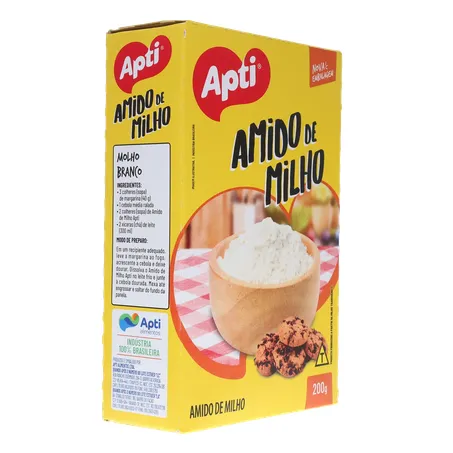 Amido de Milho Apti Caixa 200gr | Viezzer Supermercados