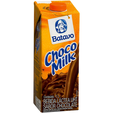 BEBIDA LÁCTEA CHOCOMILK BATAVO 1L