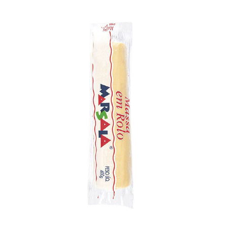 Massa rolo marsala 400g
