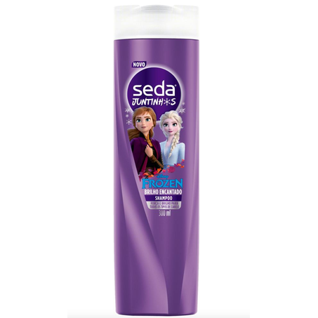 SHAMPOO SEDA FROZEN BRILHO ENCANTADO 300ML 360-1