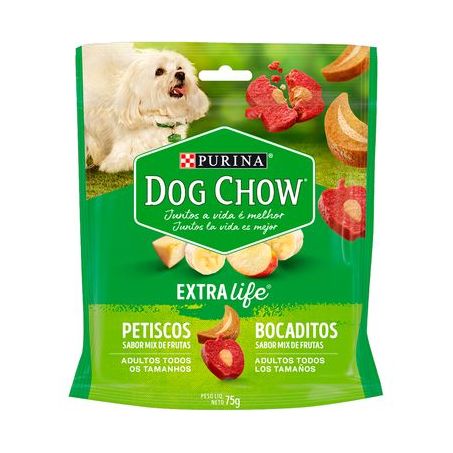BISCOITO PURINA DOG CHOW CARINHOS 75G MIX FRUT