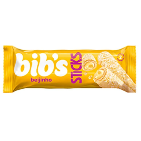 Chocolate neugebauer bibs sticks 29g beijinho