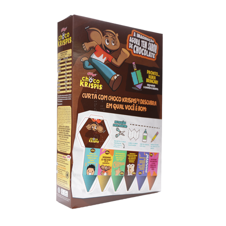 Cereal Matinal de Chocolate Choco Krispis Kelloggs 200G 360-24