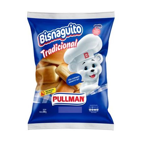 Pão Bisnaguinha Pullman 300g