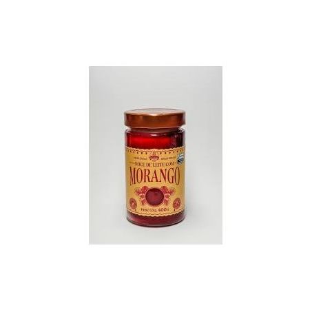 VIDRO DOCE DE LEITE COM MORANGO (400G)