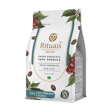 Café 3 corações rituais exótico 12g
