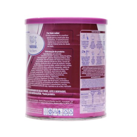 Fórmula Infantil Nan Comfor Hmo 0-6 Meses 400g 360-28