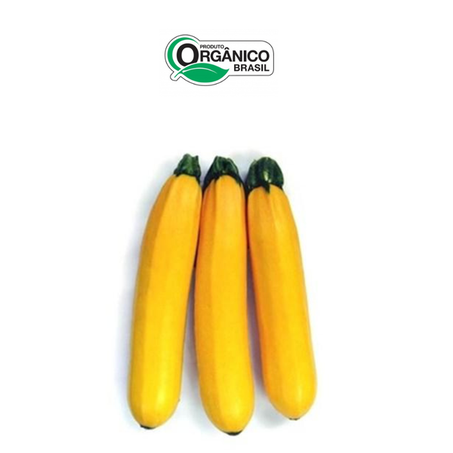 ABOBRINHA AMARELA ORGANICA 600G