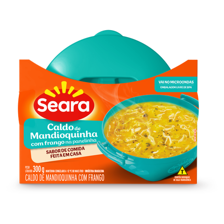Caldo Mandioquinha c/Frango Seara 300g