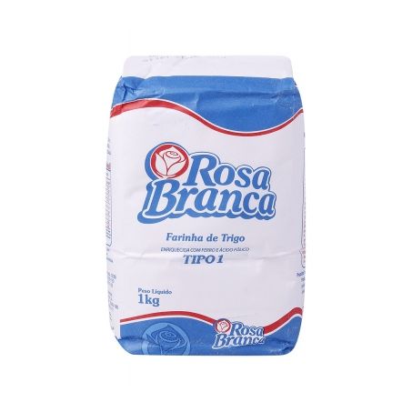 Farinha de Trigo Rosa Branca Especial Pacote 1KG
