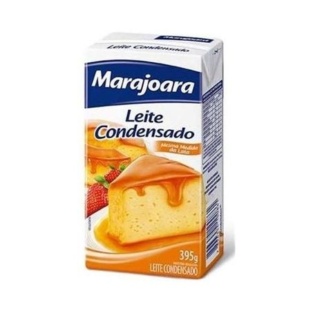 Leite Condensado Marajoara Caixa 395G