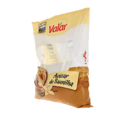 Açúcar baunilha valar 500g 360-4