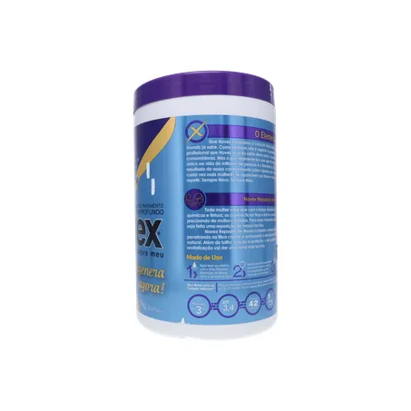 Creme de Tratamento Novex Reposição de Massa Pote 1kg 360-8