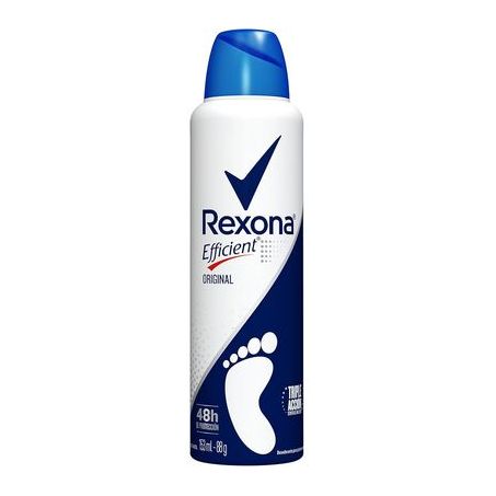 TALCO DESODORANTE P/PES ORIGINAL AEROSOL REXONA88G
