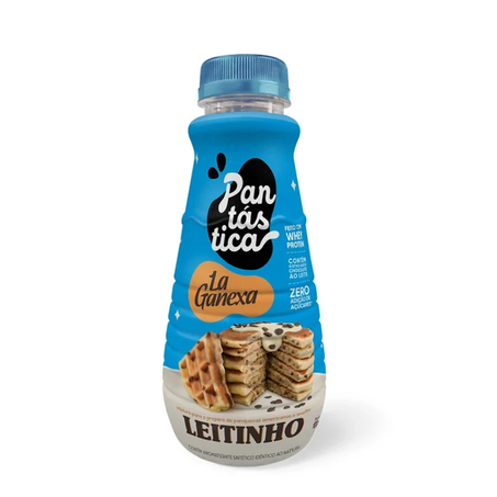 MISTURA PARA PANQUECAS PANTÁSTICA LEITINHO 100G