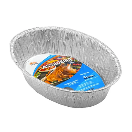Assadeira Laminada Facilita e Pronto 4l
