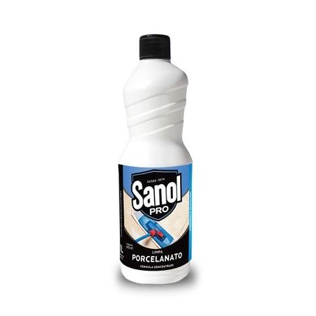 Limpador porcelanato pro sanol 1l
