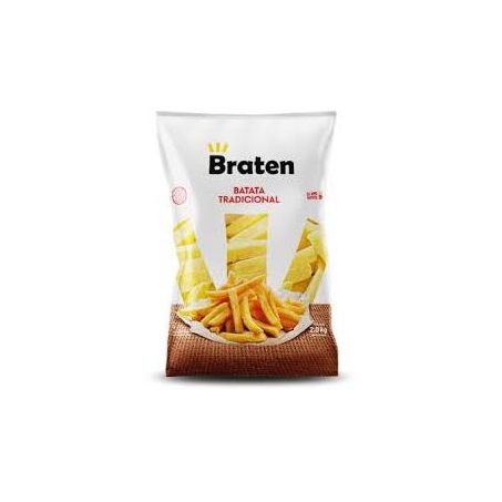 Batata palito braten tradicional 2kg