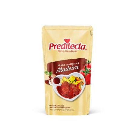 MOLHO MADEIRA PREDILECTA SH 300G