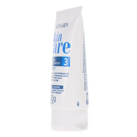 Creme facial vini lady controle do brilho 50g 360-6