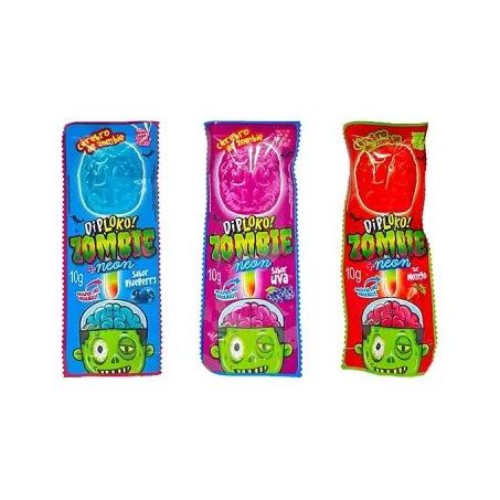 Pirulito diploko neon zombie 10g