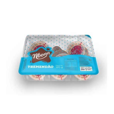Doce Nbonn Bandeja 120g Tremendão