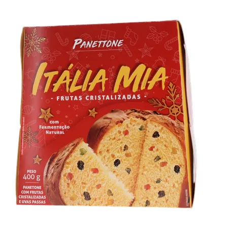 PANETONE ITALIA MIA 400G FRUTAS 360-19