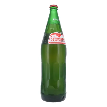 Refrigerante Antarctica Guaraná Vidro Retornável 1l 
  360-15