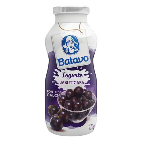IOGURTE PARCIALMENTE DESNATADO JABUTICABA BATAVO