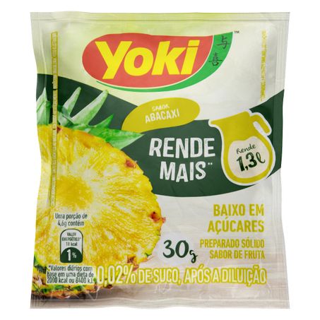 Refresco yoki 30g abacaxi