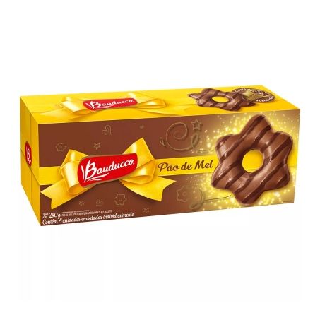 Biscoito pao de mel bauducco 180gr