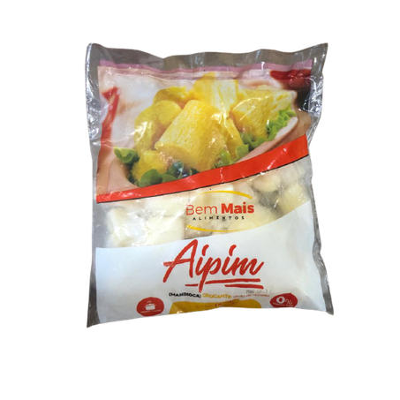 Aipim Bem Mais Congelado Pacote 400g 
 